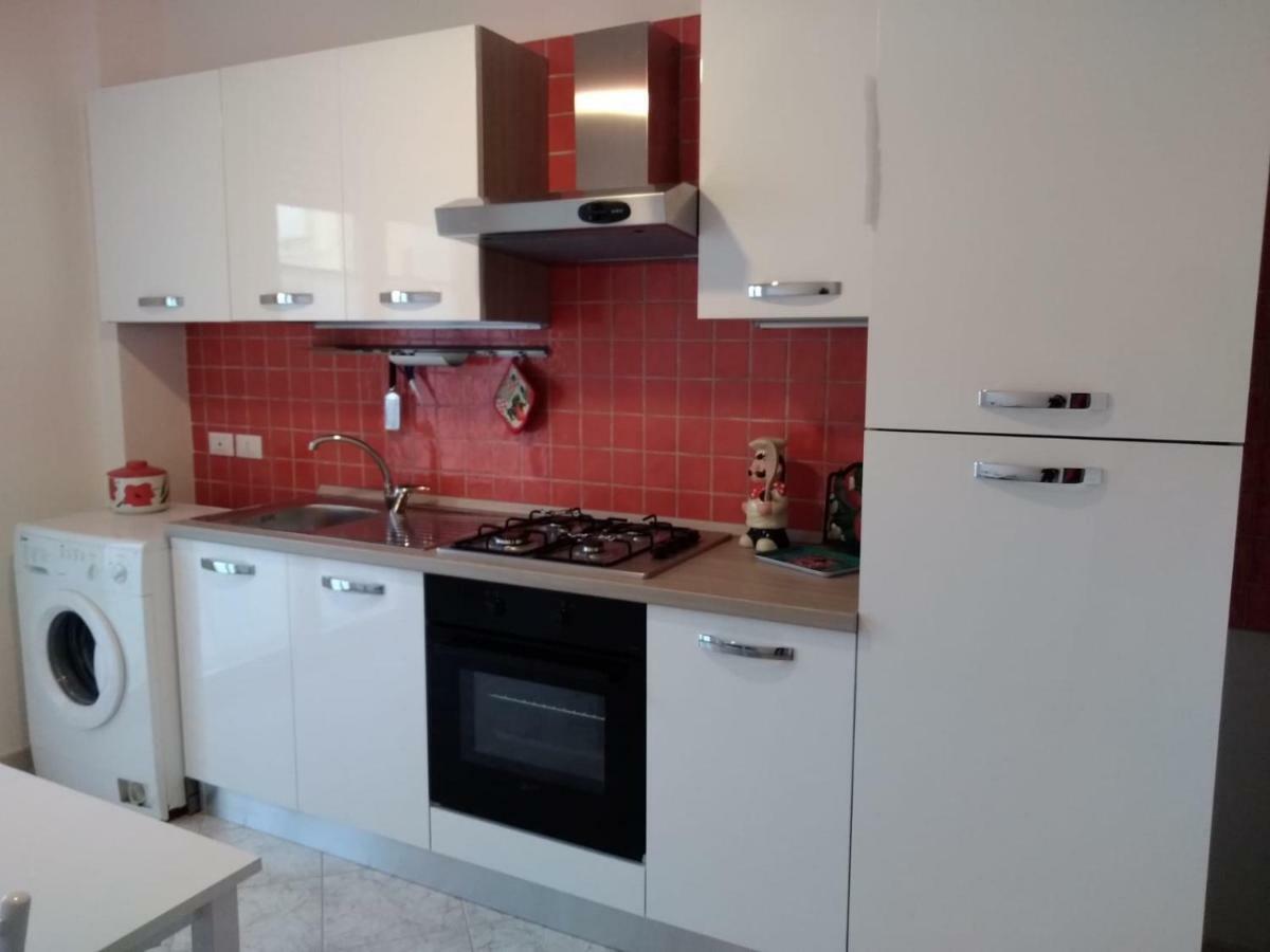 Apartament Trinakria Gela Zewnętrze zdjęcie